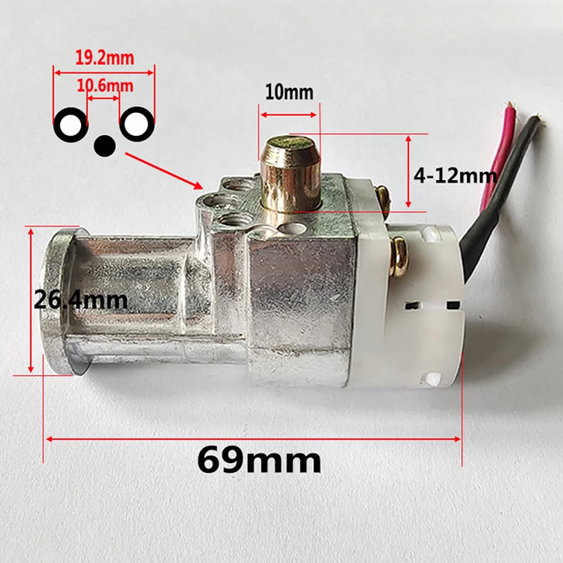 1 Set Bigger Head Type Electric Bicycle Ignition On/Off Key Switch Heavy Load E-bike Li-ion Battery Casing Lock electric bicycle key switch