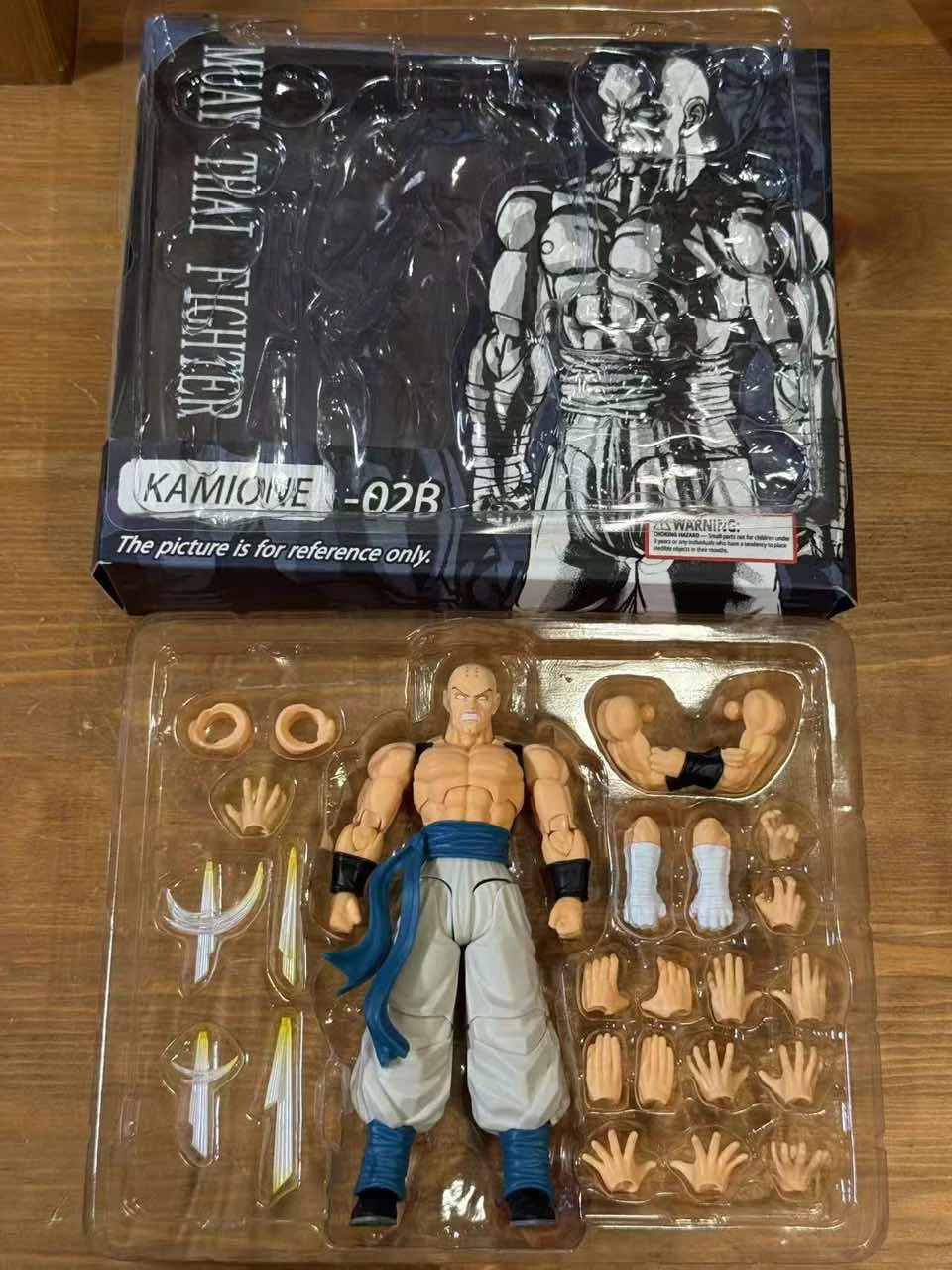 In Stock New Tonsenarttoys Kamione 02A 02B Dragon Ball Z Gojita