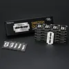100pcs Double Edge Razor Blades Men's Razor Blades Shaving Stainless Steel Shaving Blades Manual Razor Blade Shaving Tool 5