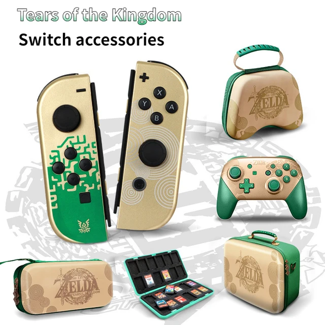 Where To Buy Zelda Tears Of The Kingdom Switch OLED Console And Pro  Controller