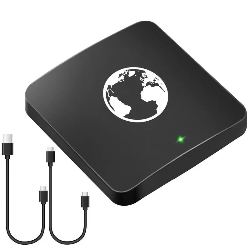 

Беспроводной адаптер CarPlay с автоматическим подключением для мобильного телефона совместимый Проводной адаптер для быстрой загрузки USB/Type-c порт Plug And Play