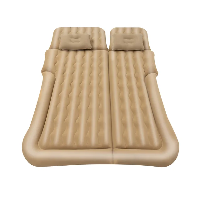 Inflatable Bed with Headrest Foldable PVC 4