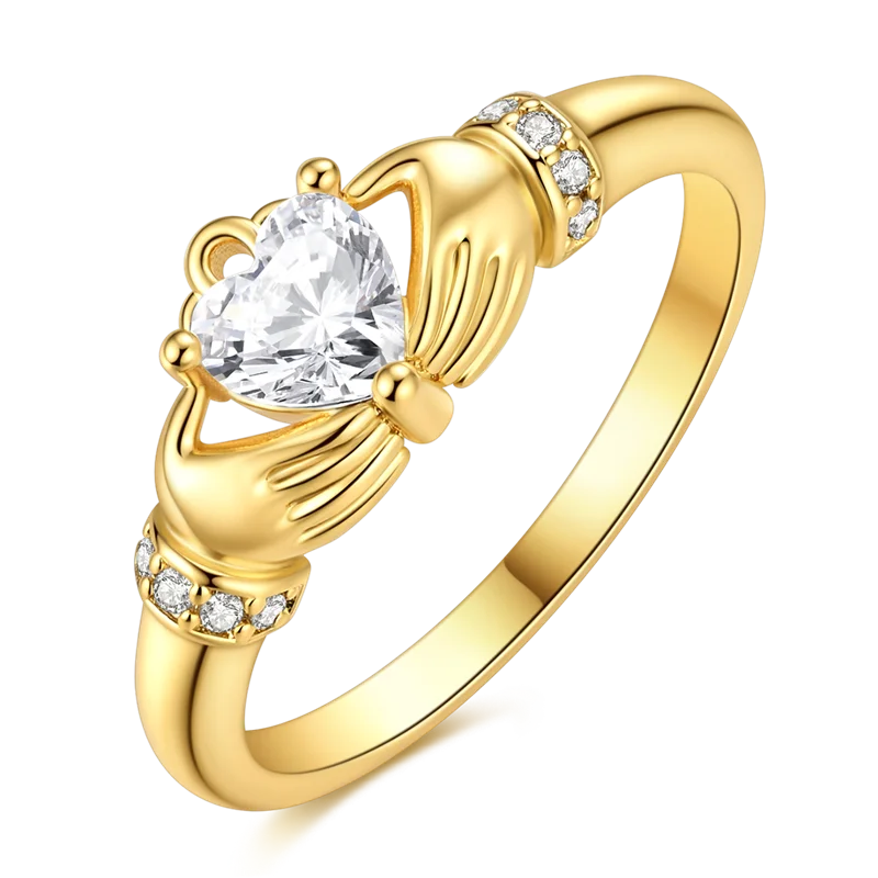 Elegant 925 Silver Zircon Bow Ring – Shimmering Fine Jewelry Gift