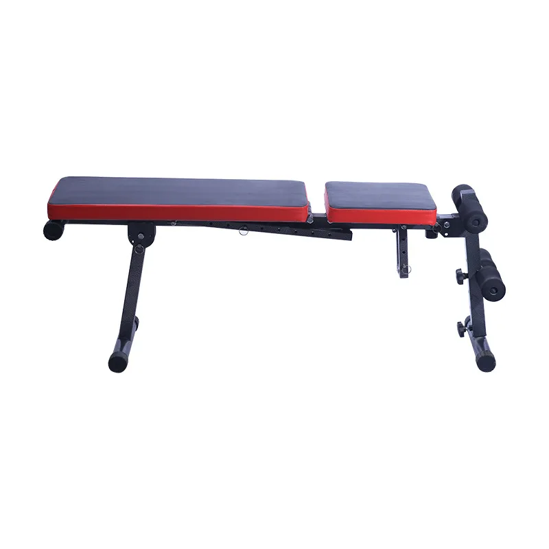 MIYAUP Foldable Household Sit-Up Stool Abdominal Muscle Flying Bird Dumbbell Bench