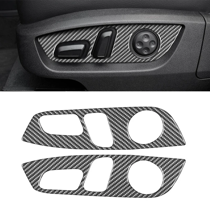 

Накладка на панель автомобильного сиденья из углеродного волокна для Q7 2007-2015