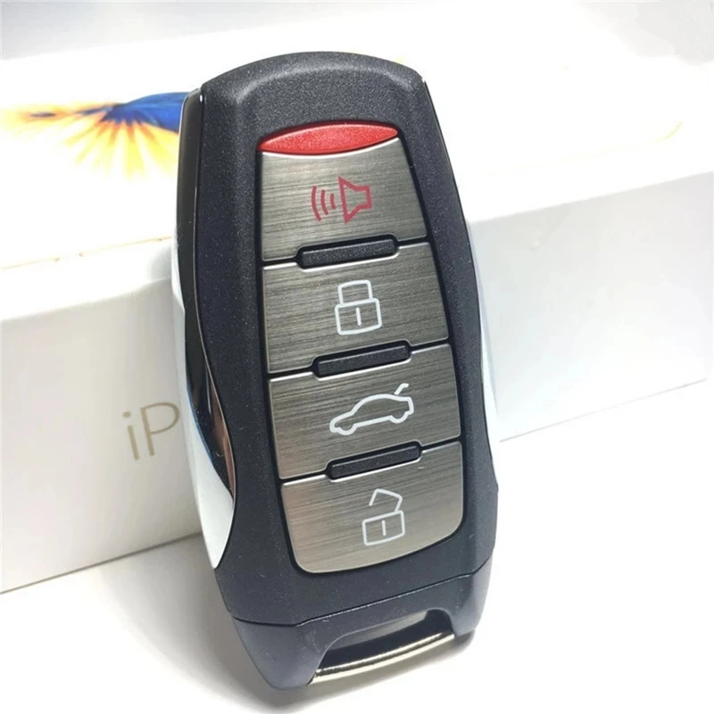 Original Car Keyless Smart Remote Key 433Mhz with 4A Chip for Great Wall GWM Haval H6 Jolion H6 Dargo Car Intelligent Remote Key keychannel 1pcs uncut car key blade emergency remote blank keyless fob blade door key for great wall haval jolion dargo remote