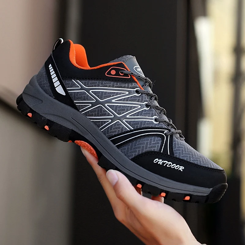 Newest Casual Hiking Shoes Men Sneakers Trend Shoe Sneakers Breathable