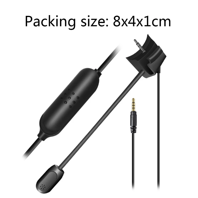 BOSE-QC35 Gaming Headset Mic Video Microphone Recording Plug