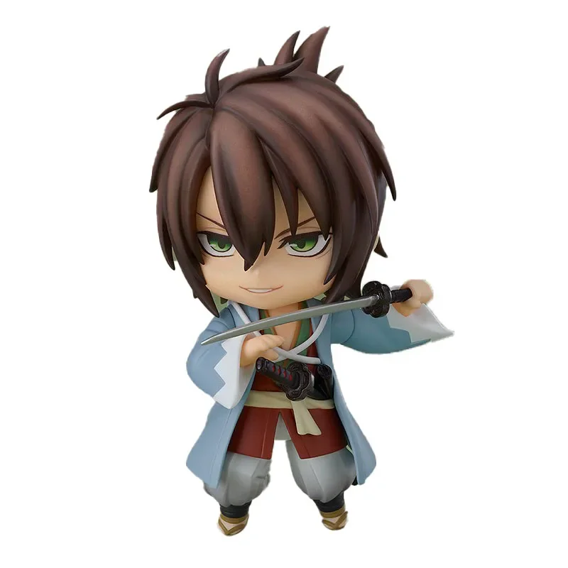 

In Stock Original Genuine GSC Good Smile 1355 Okita Souji PVC Action Anime Figure Model Toys Doll Gift