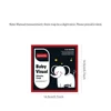 36 Patterns 0-6 Month Baby Flashcards, Newborn Visual Stimulation Cards for Brain Development and Neural Connections 2