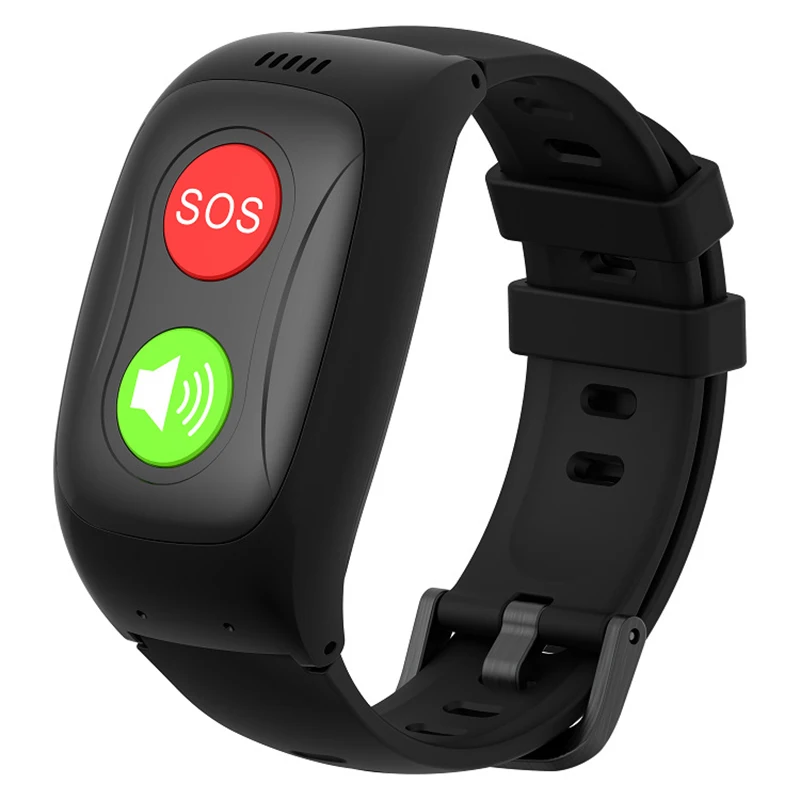 

4G Android Smart Watch for Eldely Big Volume Smart Bracelet Heart Rate GPS Tracker A-Key Control 2-way Call SOS Phone Watch