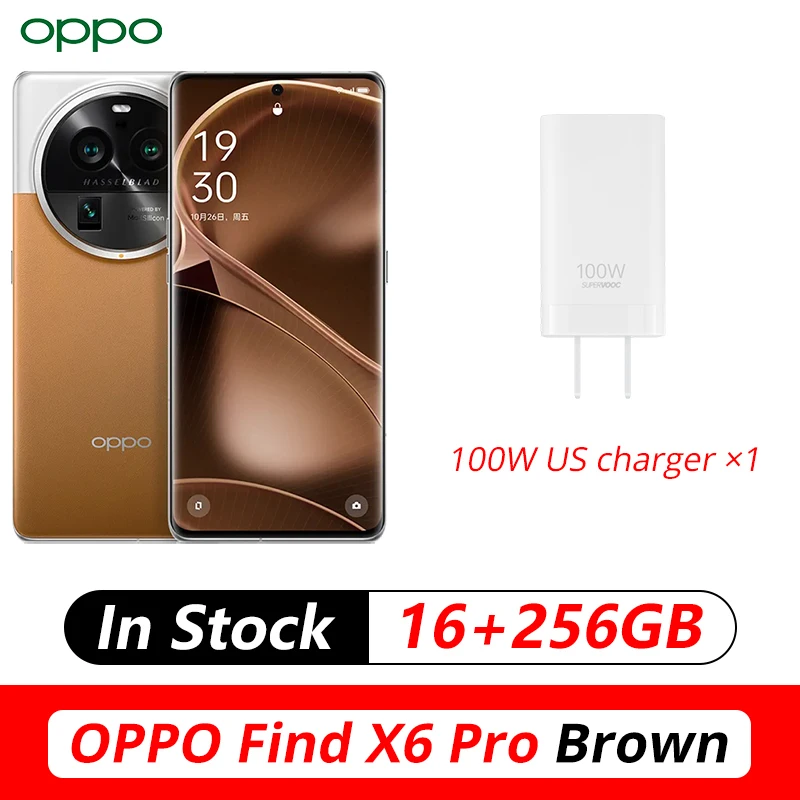 Original OPPO Find X6 Pro 5G 6.82'' AMOLED Flexible Curved