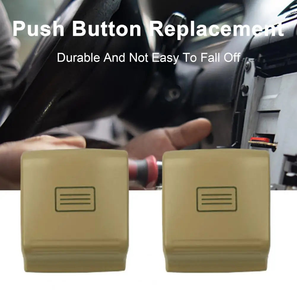 

Автомобильный переключатель на крыше, кнопка, износостойкий устойчивый к царапинам простой монтажный переключатель, запасные части для Mercedes-Benz S-Class