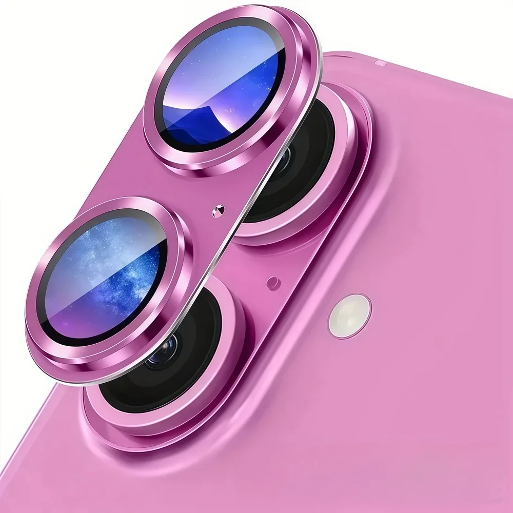 Premium Metal Camera Lens Protector Ring