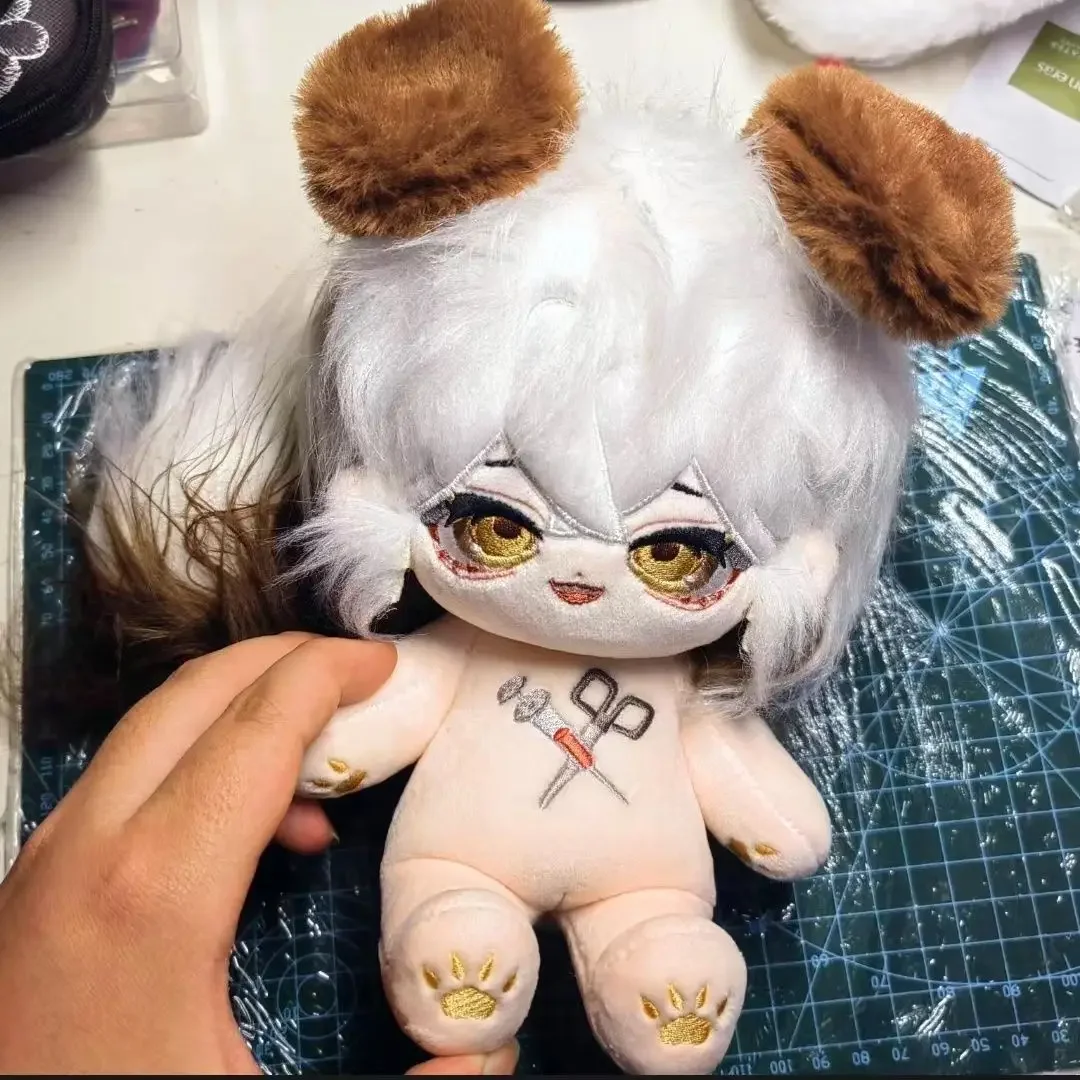 

20cm Game Reverse:1999 Medicine Pocket Monster Ear Tail Plush Dollbody Dress UP Clothes Cotton Plushie Cosplay Game Xmas Gift