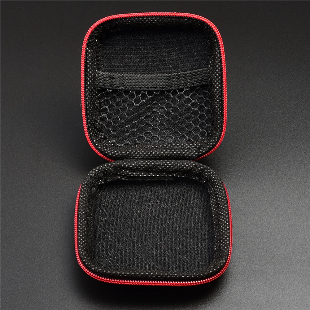 1-20PCS Earphones Storage Bag Wired Headphones EVA Zipper Storage Box Portable Hold Storage Case Container for KZ BA10 AS10 ES4