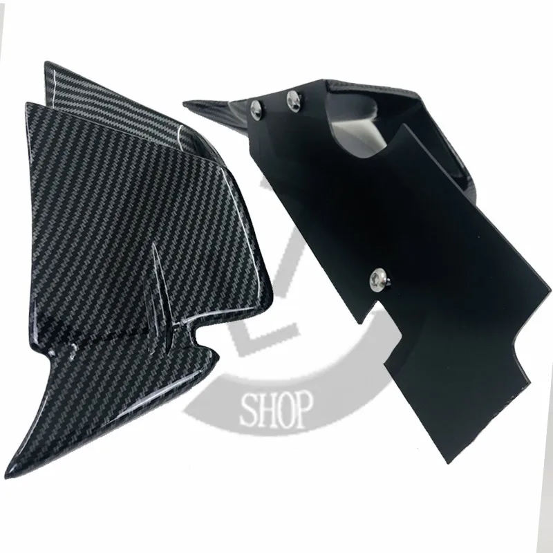 Suitable For BMW S1000RR-Carbon Fiber Windshield Wing Fairing Front Aerodynamic Spoiler Winglet