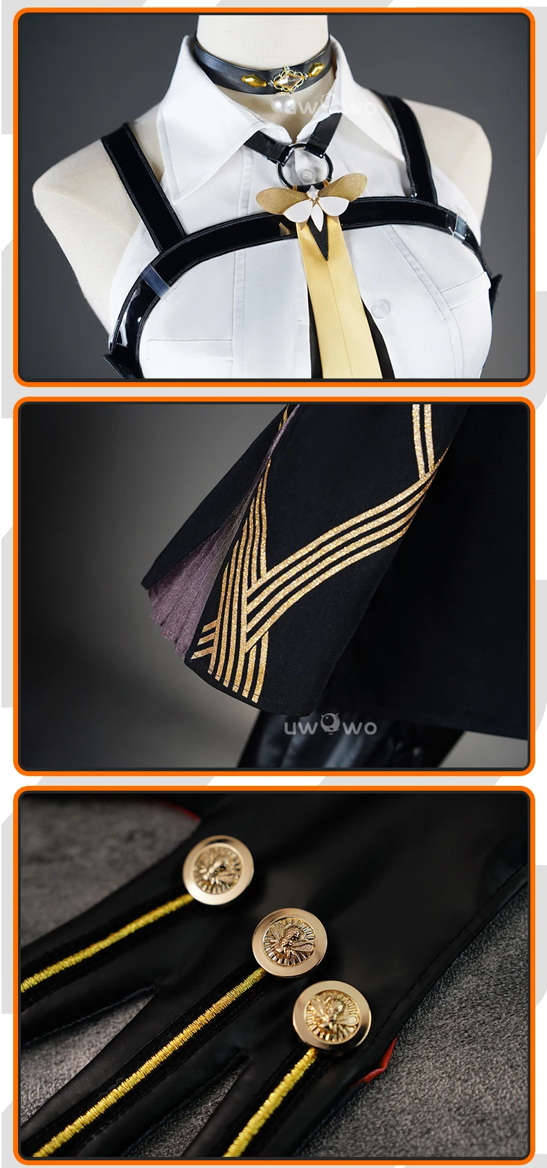 Evelyn Cosplay Kostüm Halloween Spielzeug Zenless Zone Zero ZZZ 10