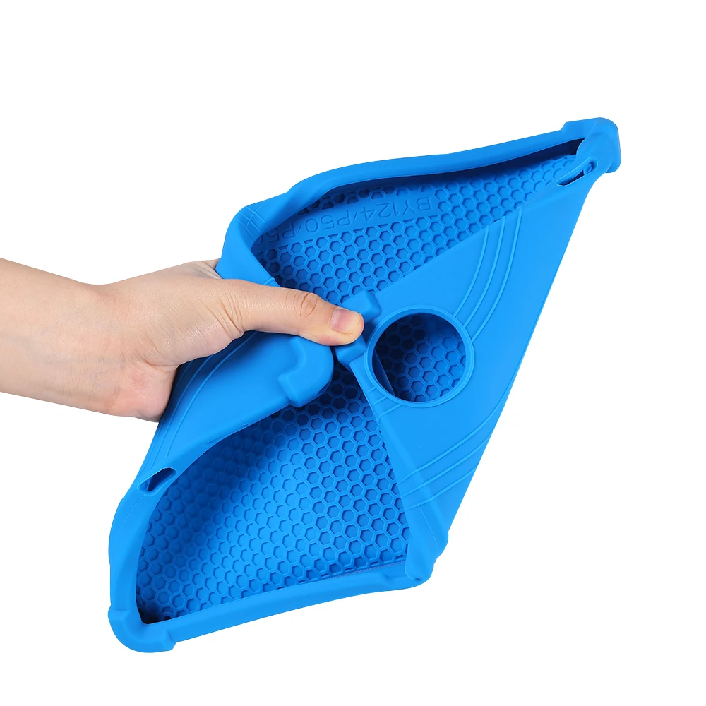 Multi-Angle Shockproof Silicone Stand Case, Adjustable Protective Shell