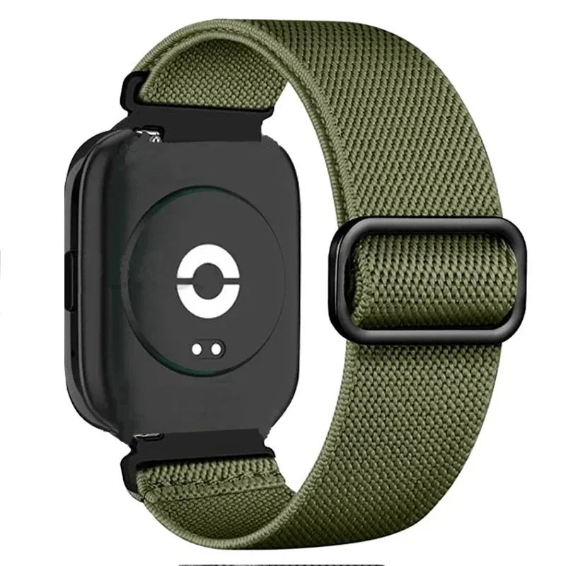 Nylon Strap Elastic Replacement Wristband Bracelet Correa Belt