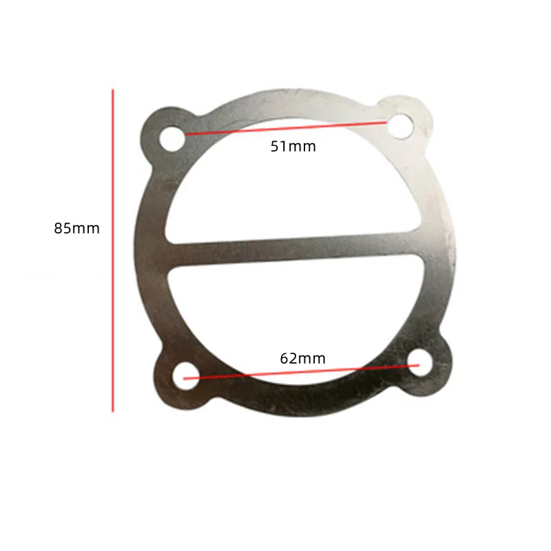 

2Pieces/Lot Aluminum Round Air Compressor Cylinder Head Gaskets Washers