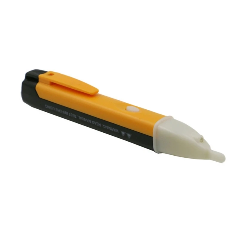 

Tester, NonContact LowVoltage Tester Pen, AC90V-1000V, Audibleand FlashingLED Alarms, Pocket Clip