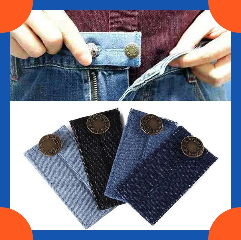 FreeSkirtTrousersJeansWaistExpanderAdjustmentWaistbandExtender