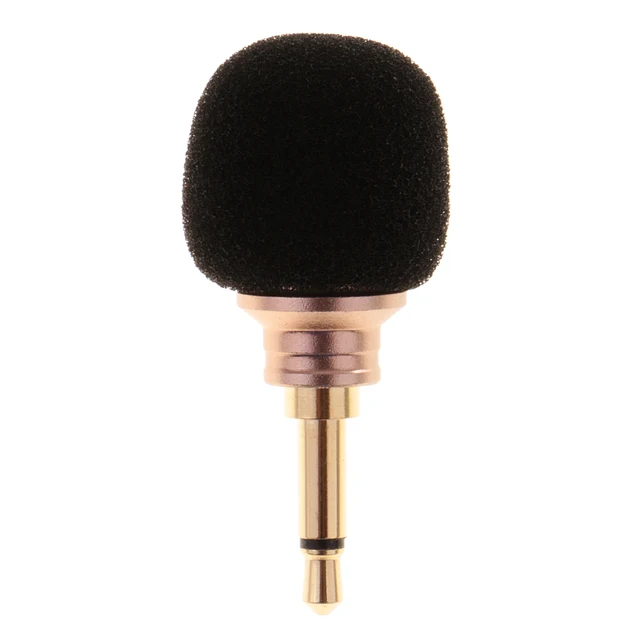 Mini micrófono portátil con conector Jack de 3,5mm para iPhone, Samsung, Xiaomi, Huawei, grabadora, teléfono, portátil, alta calidad - Imagen 6