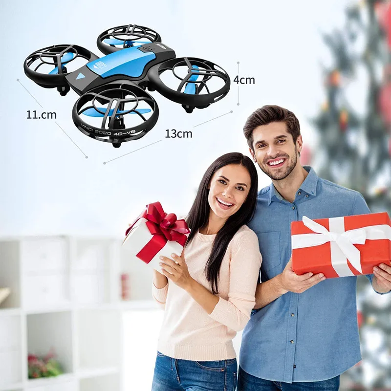Drone 4K HD avec double batterie - Caméra HD pliable