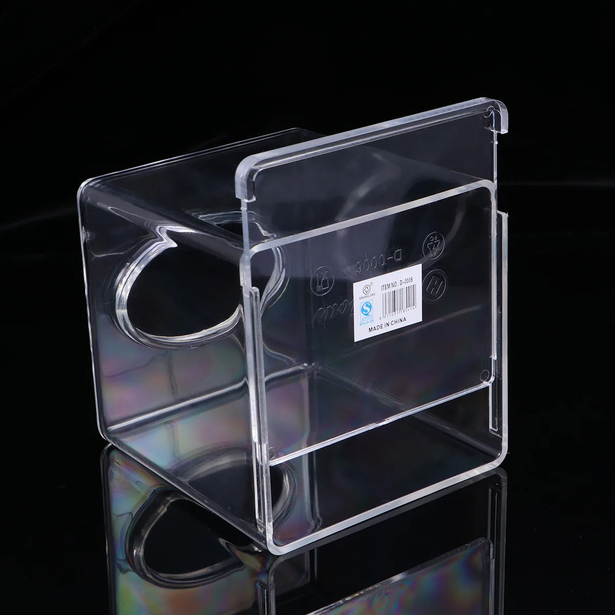 Acrylic Tissue Box Transparent Tissue Container Tissue Cover Fashion Tissue Holder Paper Storage Box Tissue Paper Case 6