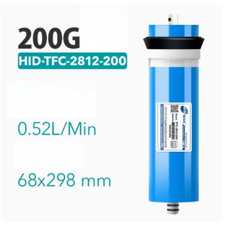 Original HID 200/300/400/600GPD reverse osmosis filter TFC-3013/3012 -600/400/300G 2812-200 RO Membrane Water Filters Cartridges