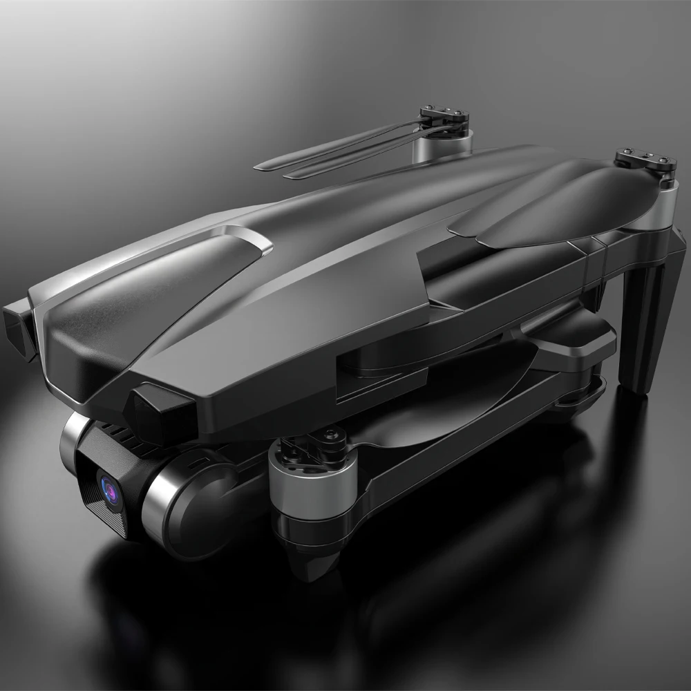 MJX Bugs B18 Pro GPS Drone 3KM 4K Professional HD Dual EIS Camera 3-Axis Gimbal 5G WIFI Quadcopter pieghevole senza spazzole VS F11S - immagine 2