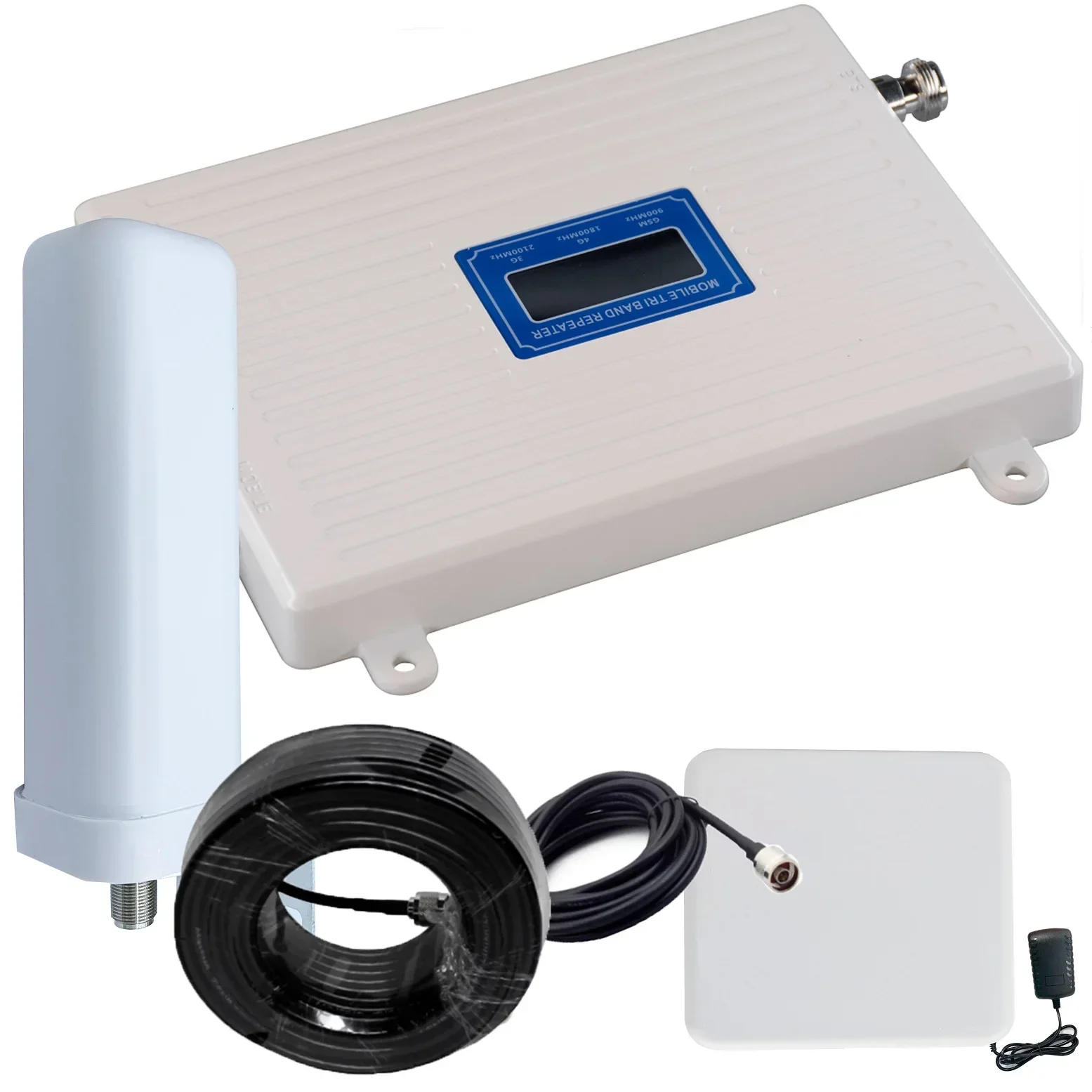 2G 3G 4G 900 1800 2100 850 1700 1900 2600 mhz Cell Phone Booster Signal Amplifier LTE Cellular Repeater Band 1-3-7-8-5-4