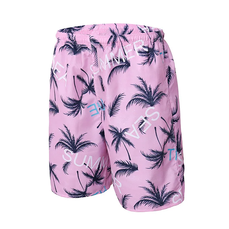 Beach Shorts Men Summer loose Board Short Quick Drying Panties With Pocket Keep Cool 3