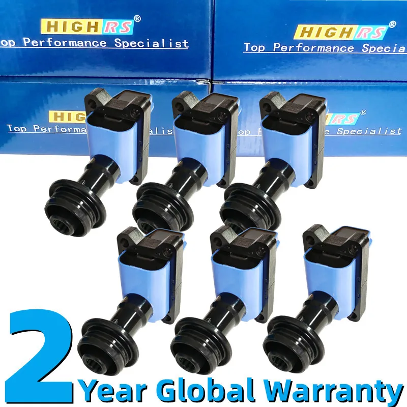 thumbnail image 2 of 6 Ignition Coils For Nissan Skyline R32 / R33 GTR, GTS, Stagea – RB20, RB25, RB26 Engines 2 of 5