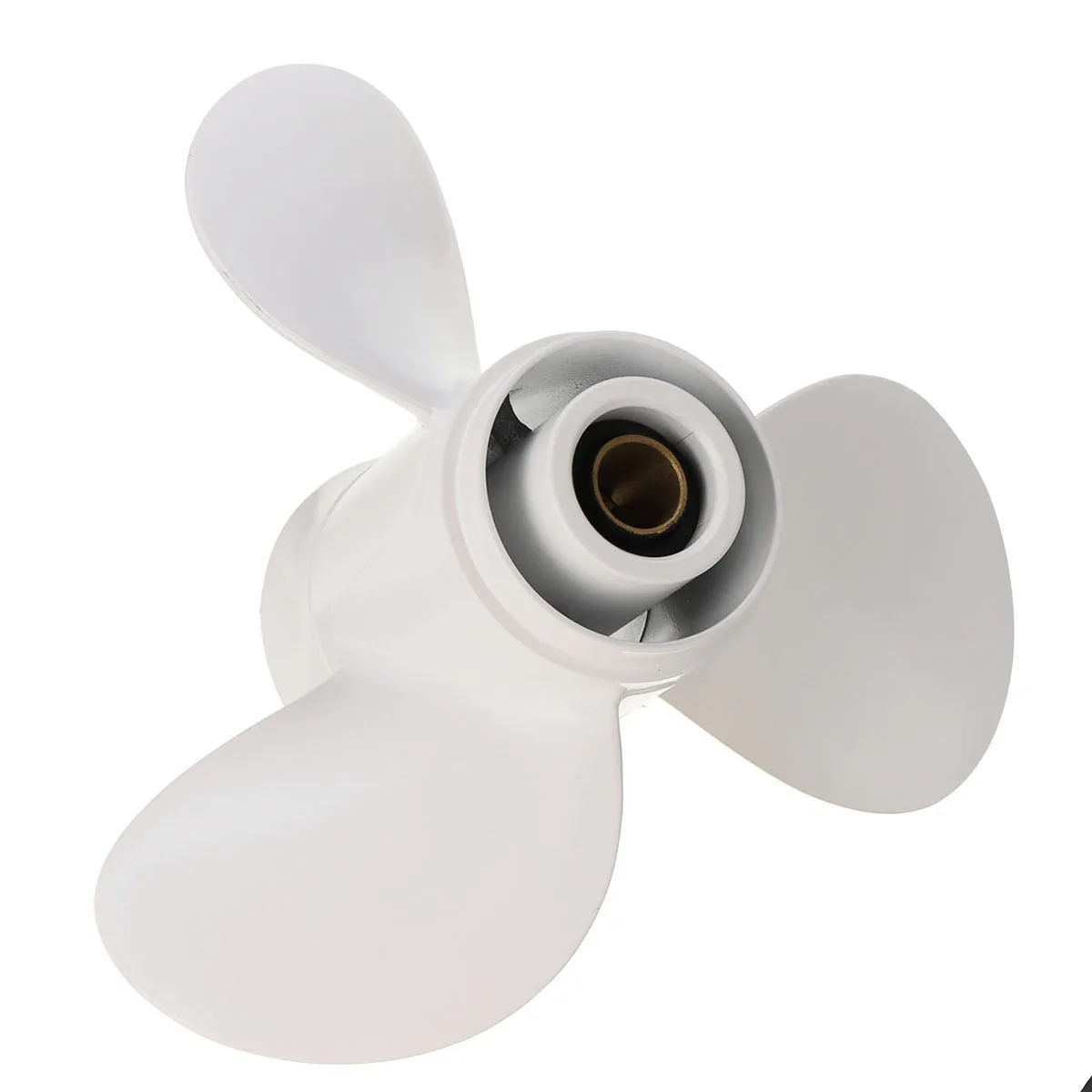 

9 7/8 x 13 Aluminum Outboard Propeller For Yamaha 20-30HP 664-45949-02-EL Marine Boat Outboard Propeller