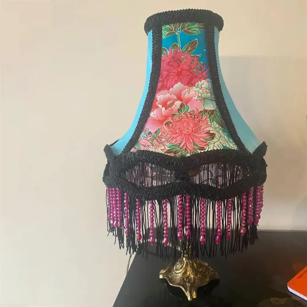 Crystal Pendant Beaded Fringe DIY Clothes Stage Dress Curtain Decorative Accessories Latin Dance Costume Sewing Decorate By Yard