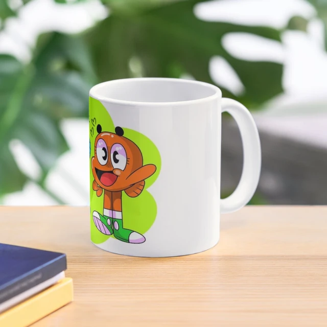 Caneca O Incrível Mundo de Gumball Personagens em Promoção na