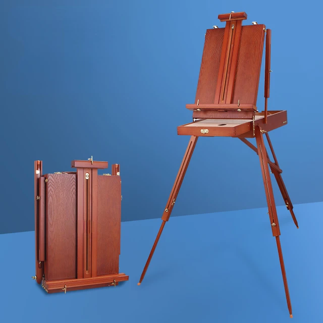 Men's Easel Caballete De Pintura Portable Easel Box Painting