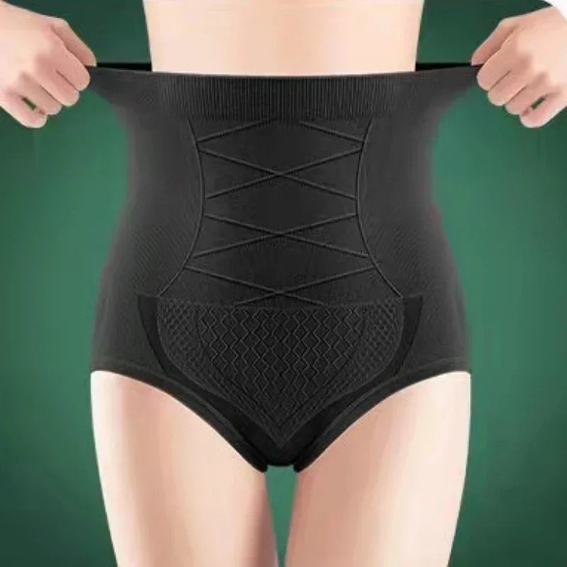 Belly Slimming Panties Waist Trainer Body Shaper Women Tummy Control Butt Lifter Underwear Postpartum High Waist Shapewear Pants
