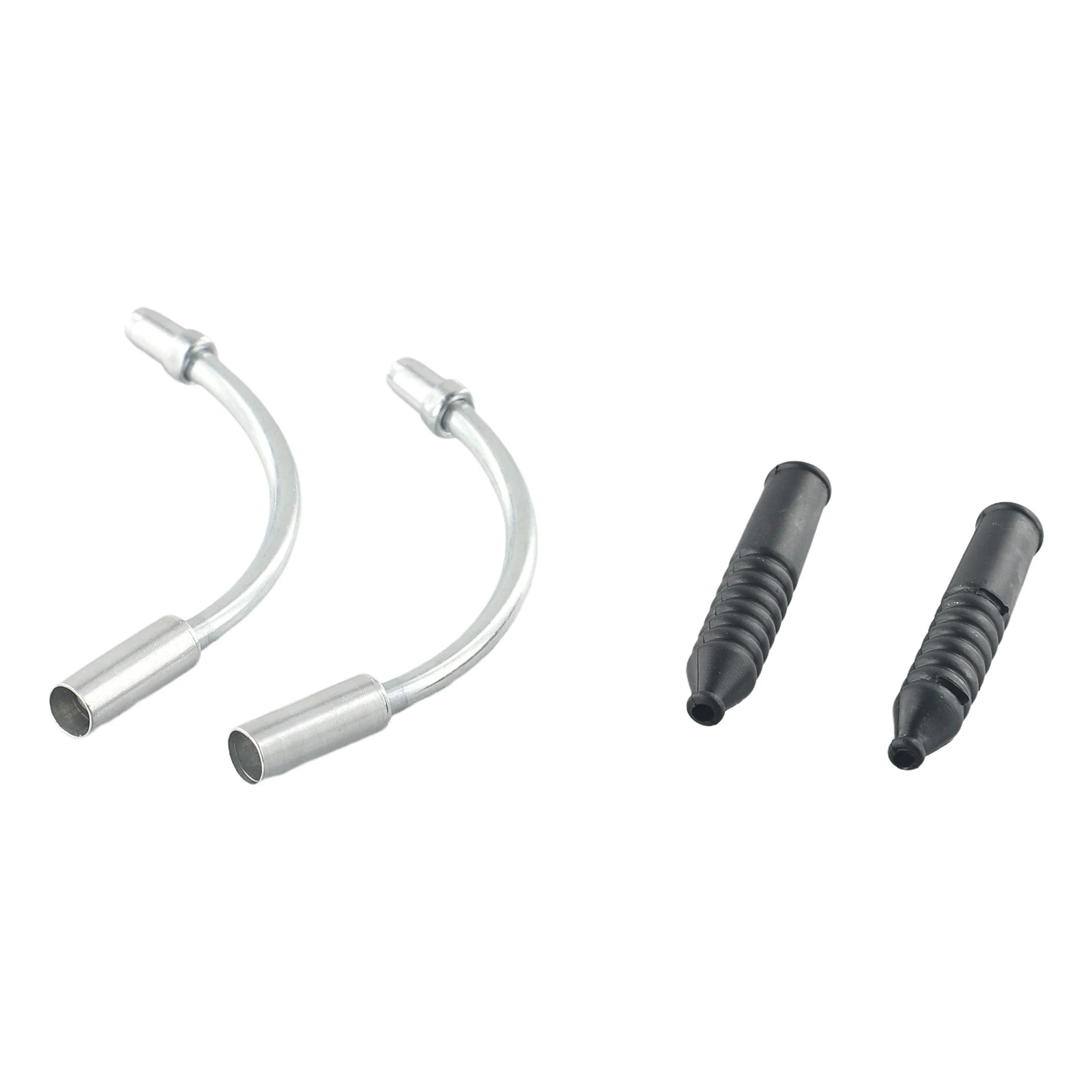 

High Quality and Easy to Install Bicycle V Brake Noodle Guide Pipe Dust Cover Brake Cable Protective Cover 10pcs