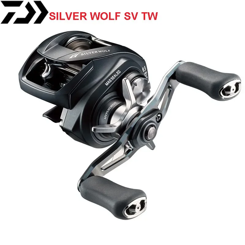 

DAIWA 2022 SILVER WOLF SV TW PE специальная катушка для заброса приманки, оборудование для литья, 1000XH 1000XHL 8,5: 1