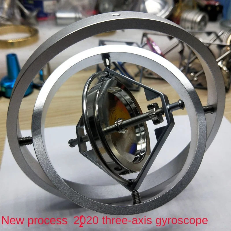 Super Precision Gyroscope + Electric motor