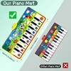 Piano mat - 53 "x 23" Music mat 8 Animal sound dance mat 5