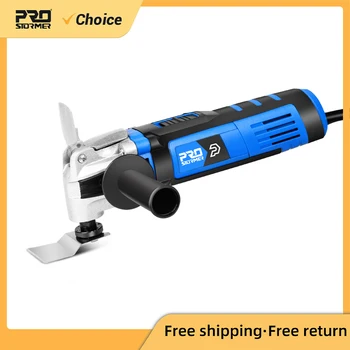 Multifunction Tool Oscillating Multi-Tools Variable Speed Renovator Electric Home Decoration Trimmer Electric Saw by PROSTORMER 1