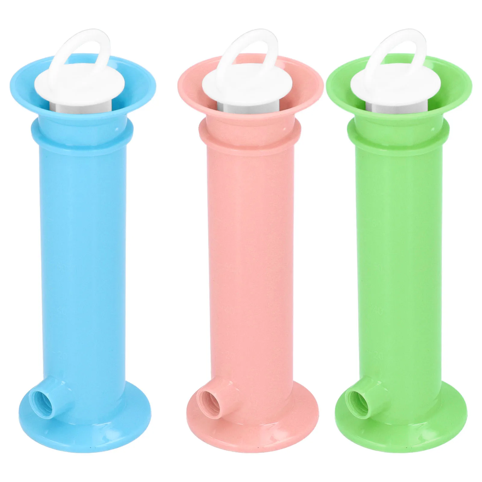 7Pcs Baby Food Pouch Maker Pure Color Pouches Toddler Fruit Squeeze Puree Filler for Kids