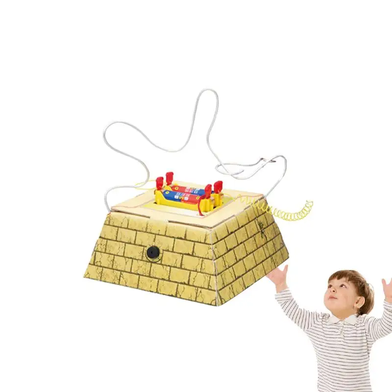 

Научная искусственная головоломка для самостоятельного обучения, научная и технологическая головоломка, обучающая игрушка для дошкольного обучения для детского дня