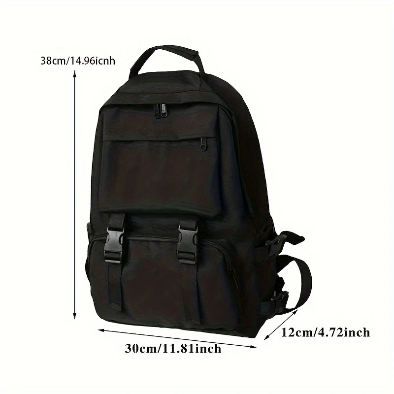 Students Backpack 1PC Large Capacity Travel Bag Unisex
