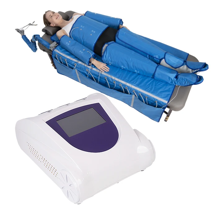 3 In 1 Pressotherapy Lymphatic Drainage Massage Presoterapia Machine With Body Massage Sauna Blanket