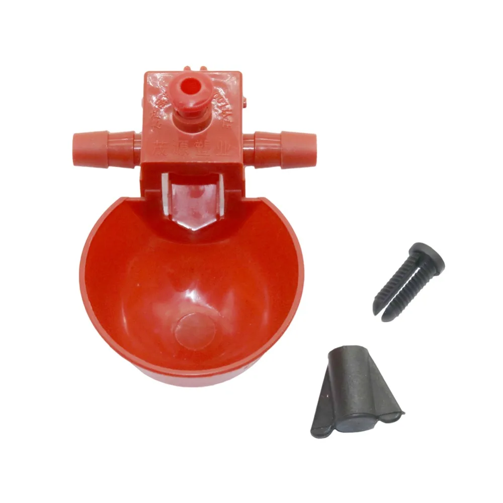 Chicken Automatic Drinking Cup Plastic Waterer 5/20/50 Pcs